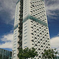 metal ventilated facade - HOTEL RENAISSANCE BARCELONA FIRA
