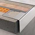 metallic profile / edge - SCHLUTER®-BARA-RW