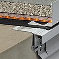 metallic profile / edge - SCHLUTER®-BARA-RWL