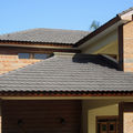 metallic roof tile / stone-coated - SPANY®