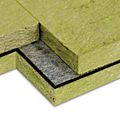 mineral wool insulation panel / acoustic - RC®