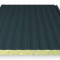 mineral wool insulation panel / for façades / fire-retardant - FIRECORE WALL 1000