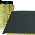 mineral wool insulation panel / for roofs / with waterproofing membrane - TERMOSYSTEM RC®