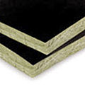 mineral wool insulation panel / ventilated / rigid / with fibreglass facing - P4252 - URSA TERRA VENTO