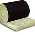 mineral wool roll insulation / with fibreglass facing - P8741 - URSA TERRA VENTO R