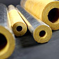 mineral wool roll insulation / fire-resistant / air duct - SECTIONAL PIPE