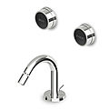 mixer for bidet double-handle mixer tap / 3-hole - SAVOY - ZSA751.CN