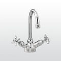 mixer for washbasins double-handle mixer tap / 1-hole - ITALICA 3216