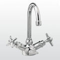 mixer for washbasins double-handle mixer tap / 1-hole - ITALICA 3217