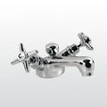 mixer for washbasins double-handle mixer tap / 1-hole - ITALICA 3219
