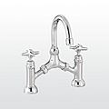 mixer for washbasins double-handle mixer tap / 2-hole - ITALICA 3215