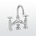 mixer for washbasins double-handle mixer tap / 2-hole - ITALICA 3215/351