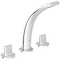 mixer for washbasins double-handle mixer tap / 3-hole - GROHE ONDUS: 20178 000