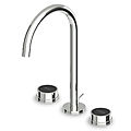 mixer for washbasins double-handle mixer tap / 3-hole - SAVOY - ZSV402.CN