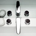 mixer for washbasins double-handle mixer tap / 3-hole - SAVOY - ZSA401.CN