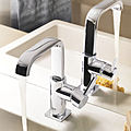 mixer for washbasins single-handle mixer tap - ALLURE: 32146 000