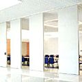 mobile partition / wooden - CLASSIC