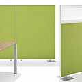 modular room divider / desktop - WINEA SINUS Akustiksystem