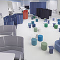 modular room divider / desktop / by Ronan & Erwan Bouroullec - WORKBAYS