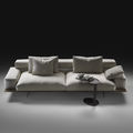 modular sofa / contemporary / by Antonio Citterio - WLNG