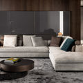 modular sofa / contemporary / by Rodolfo Dordoni - LEONARD