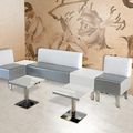 modular upholstered bench / for public buildings - DIEDRO DUE : 2261