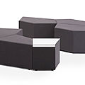 modular upholstered bench / for public buildings - VELAX