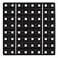 monocrystalline pv cell / transparent - 125 (AH81-E)