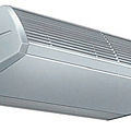 mounted for shops air curtain - CA2V