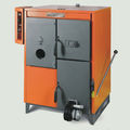 multi-fuel boiler / oil fired / wood-burning / ground for - TERNA S
