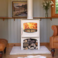 multi-fuel stove / traditional - C-FIVE