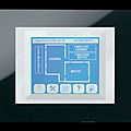 multifunction home automation systems touch-screen - DOMINA