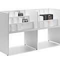 multimedia shelving - AV DOUBLE DISPLAY