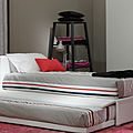 nesting bed / contemporary - BISS by Pinuccio Borgonovo