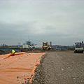 non-woven geotextile - TERRAM HI-VIS