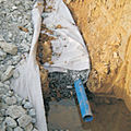 non-woven geotextile / for drainage - TENCATE POLYFELT® P