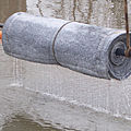 non-woven geotextile / for drainage - REACTIVE CORE MAT®