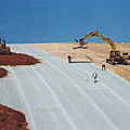 non-woven geotextile / for drainage - BENTOMAT® SS100