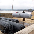 non-woven geotextile / for drainage - REACTIVE CORE MAT®