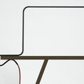 office lamp / contemporary / Aluminium - C LAMP