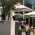offset patio umbrella / commercial bariatric - PROSTOR