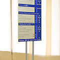 orientation fixture signage / interior - SEGNO