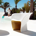 original design armchair / original by Ross Lovegrove / garden - BIOPHILIA