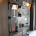 original design shelf / metal - DOiT by A.Radice and F.Orlandini