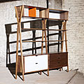 original design shelf / wooden - DIXON