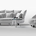 original design sofa / adult - ELOISA by Tobia Scarpa