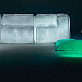 original design sofa / by Mario Bellini / adult - VIA LATTEA