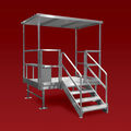 outdoor stage - PORCHES