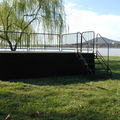 outdoor stage - STAGING