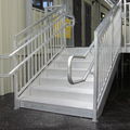 outdoor staircase / straight - UNIVERSAL
